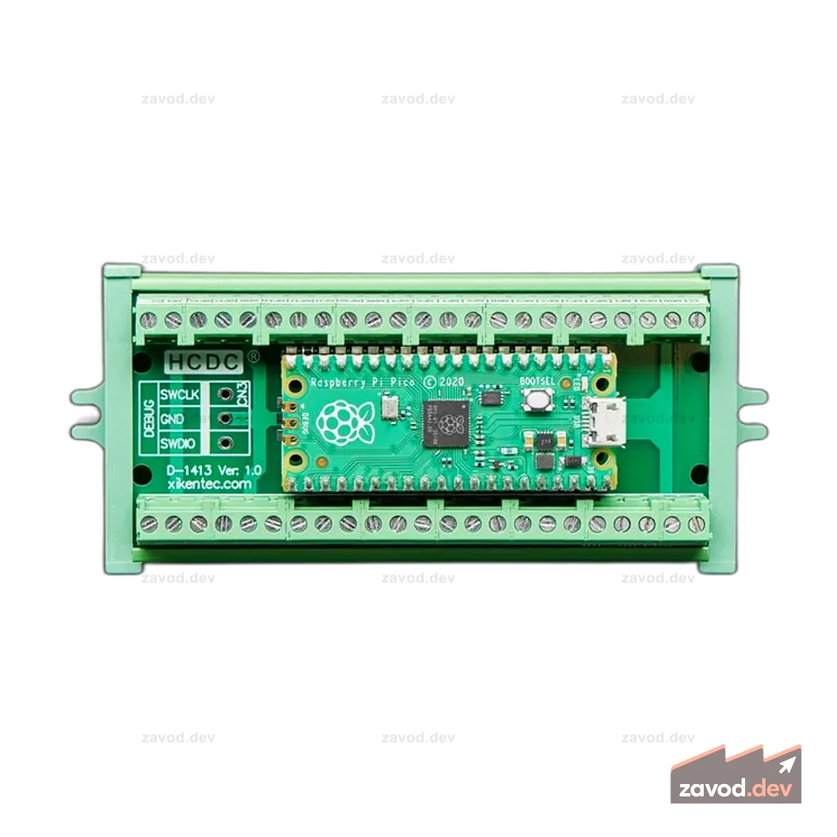 для Raspberry Pi Pico - версия с винтовым креплением