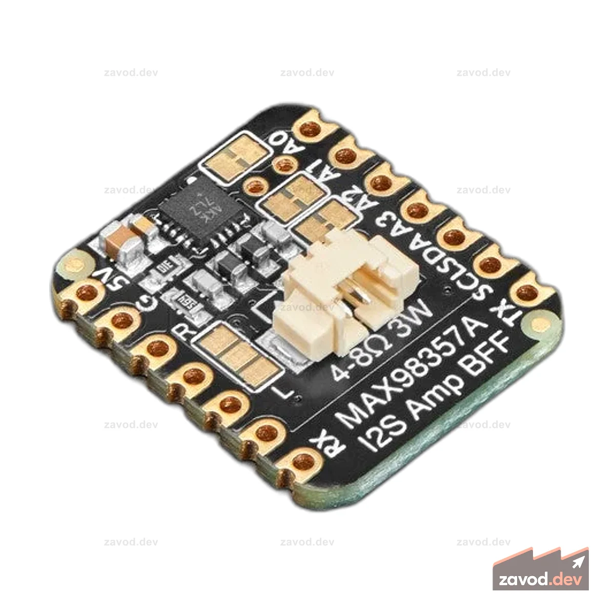 Дополнение Adafruit I2S Amplifier BFF для QT Py и Xiao