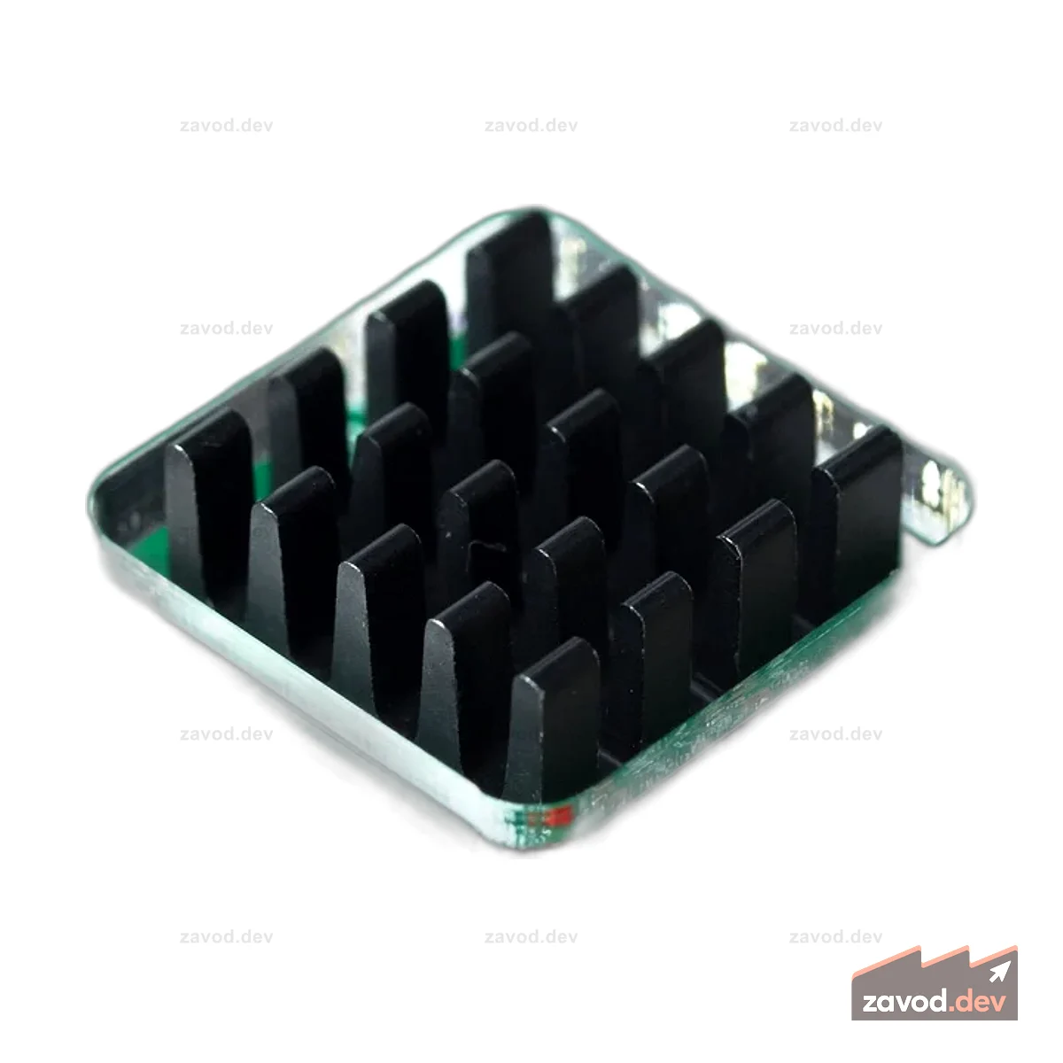 Радиатор Raspberry Pi 3 — 6 мм (работает с HAT)