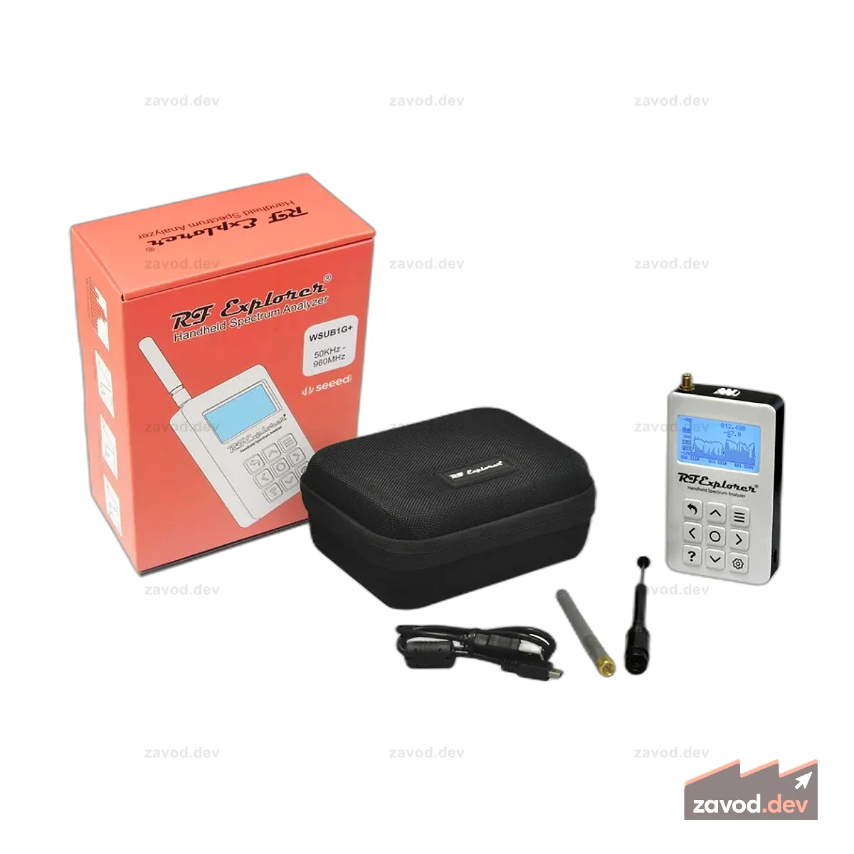 RF Explorer WSUB1G PLUS - тонкий