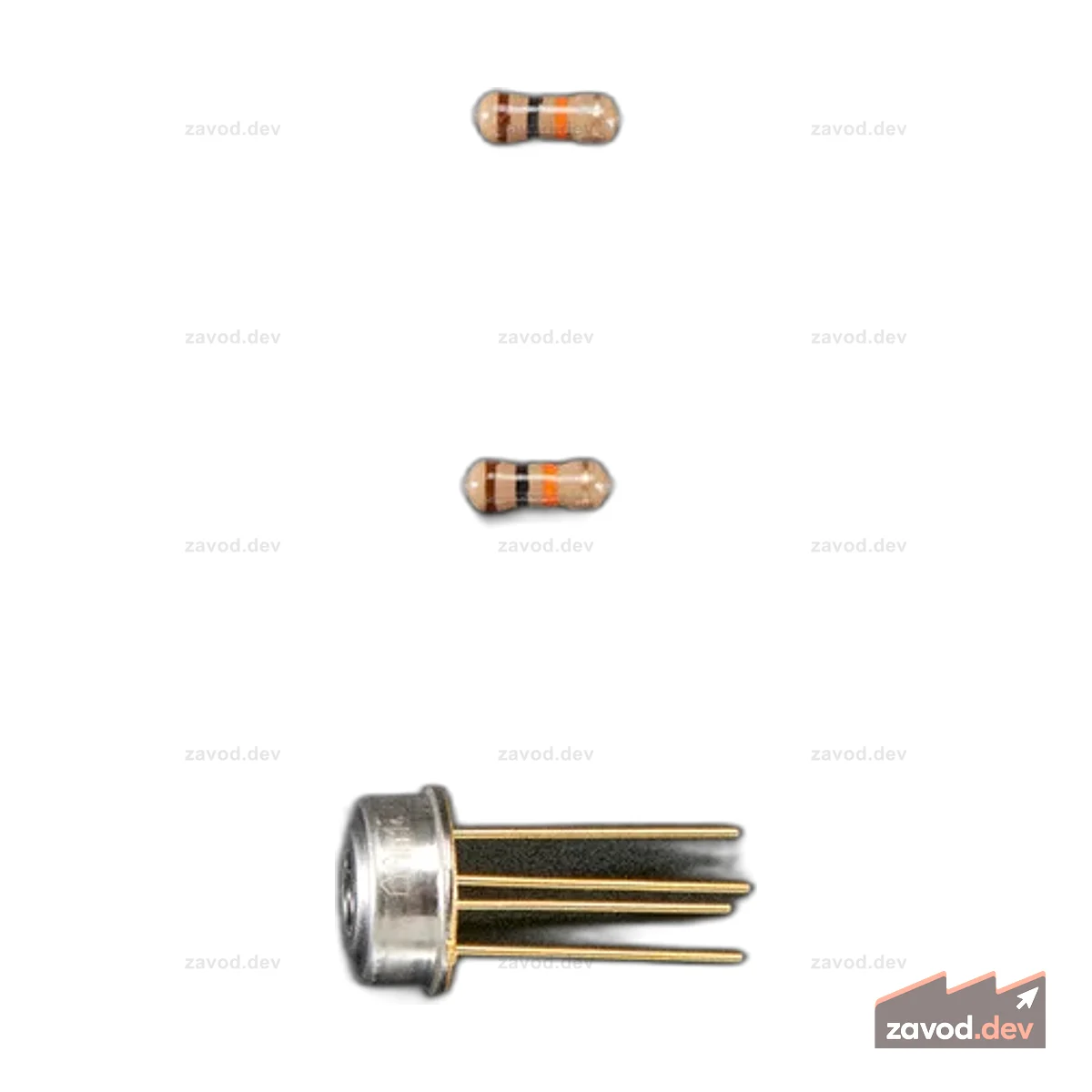 Бесконтактный инфракрасный датчик Melexis — MLX90614 5 В MLX90614ESF-AAA
