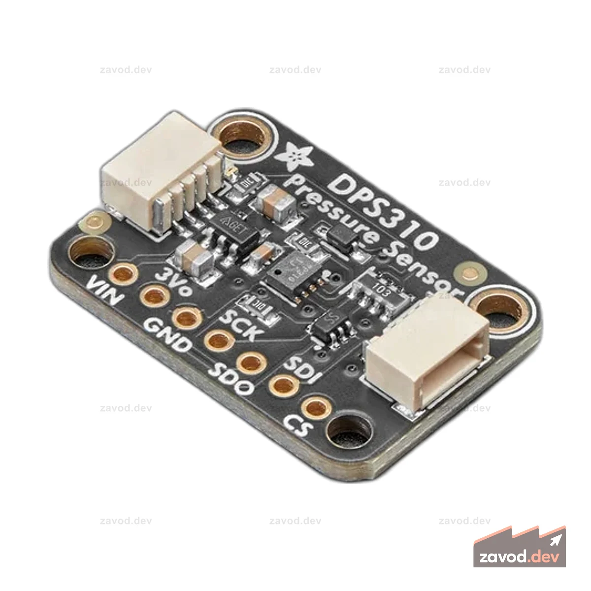 Прецизионный датчик атмосферного давления и высоты Adafruit DPS310 — STEMMA QT / Qwiic