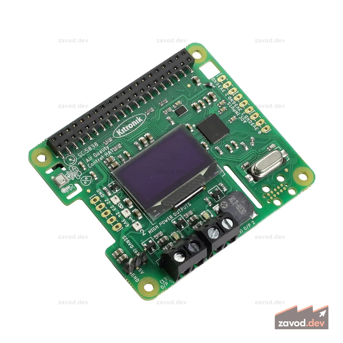 Raspberry Pi HAT