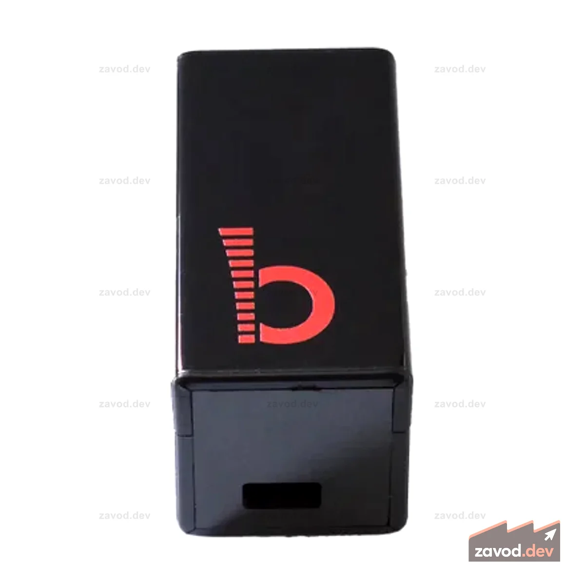 Чехол JustBoom Digi Zero — черный
