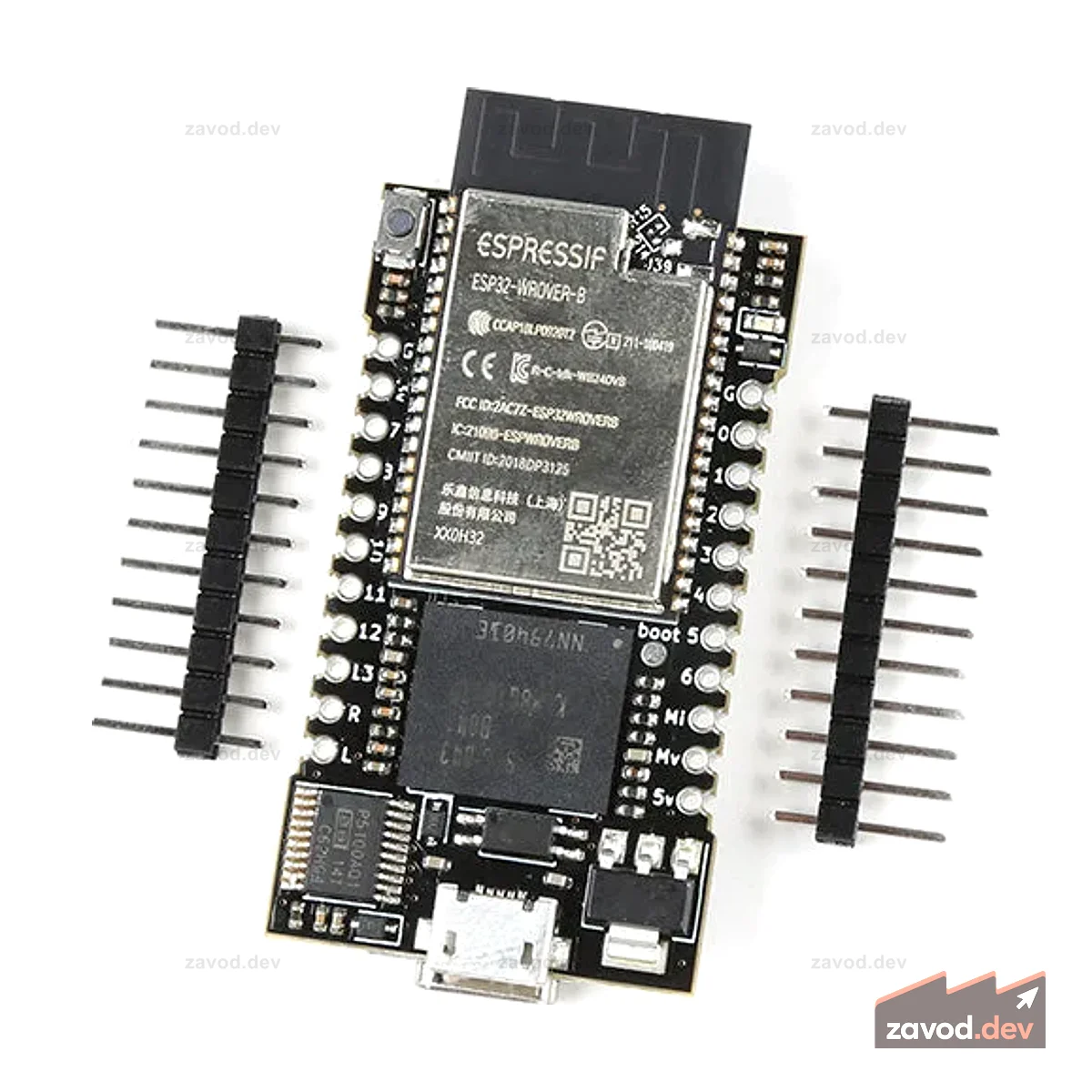 Плата разработки аудио WVR — версия USB-хоста