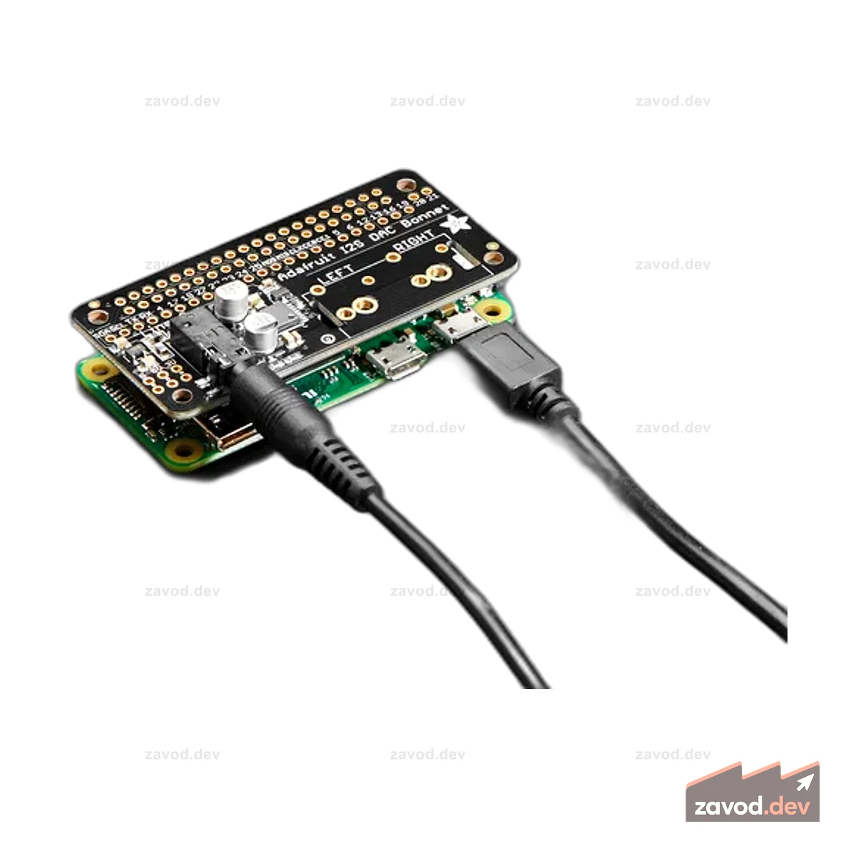Аудио капот Adafruit I2S для Raspberry Pi