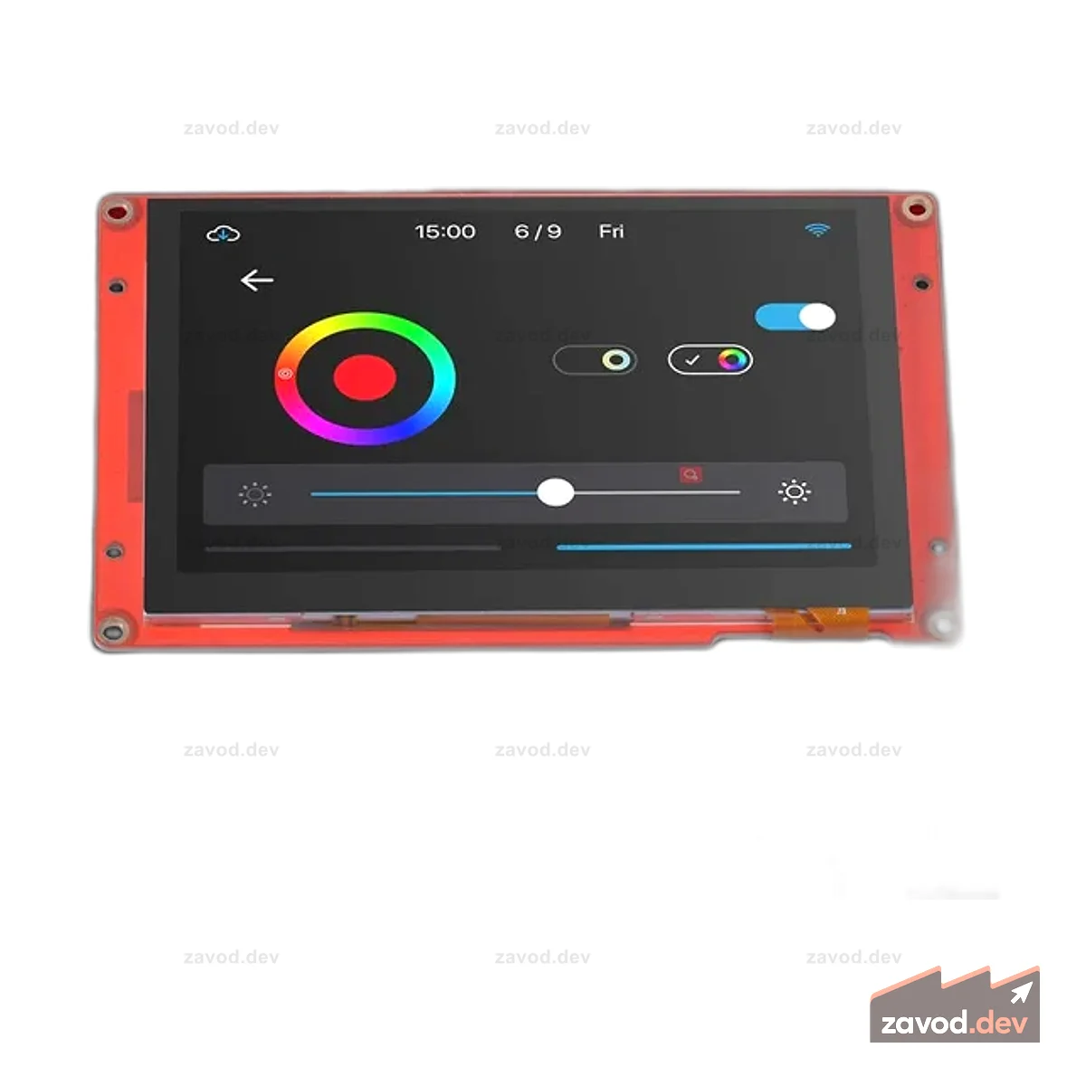 Nextion NX8048P050-011R 5,0" HMI-TFT-дисплей с резистивным сенсорным экраном