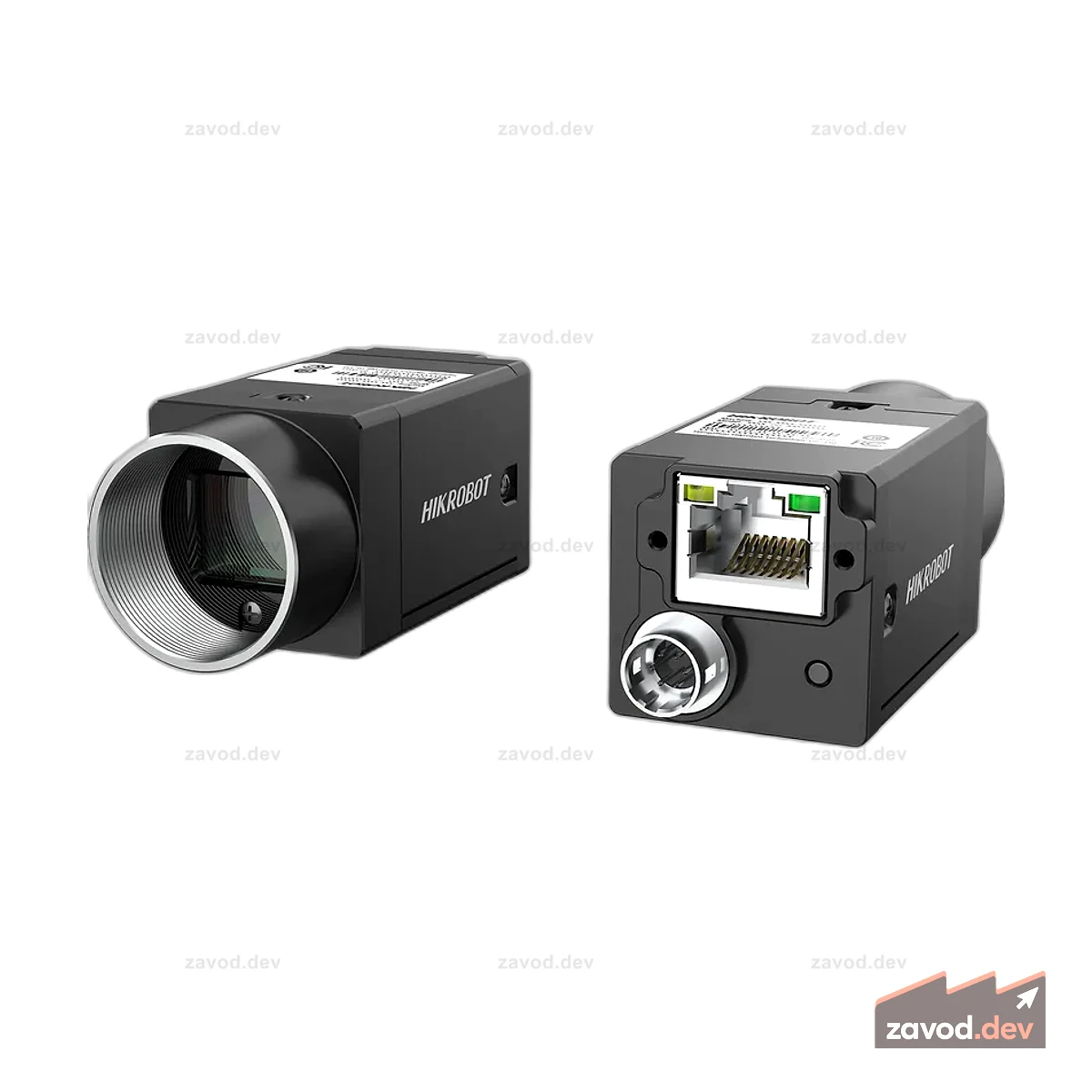 Камера зонального сканирования 5 МП, GigE, GMAX2505, цветная
Ключевая особенность
