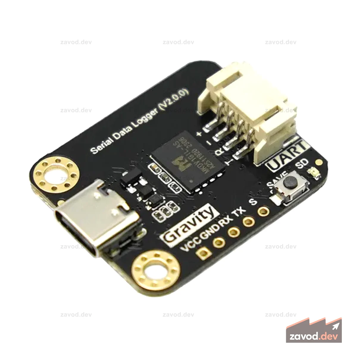 Обновите систему регистрации данных с помощью Gravity: Serial Data Logger V2.0!