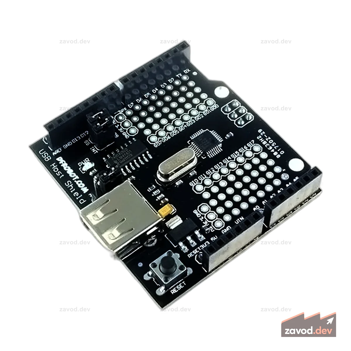 USB-хост-экран для Arduino (поддержка Google ADK) (Снято с производства)