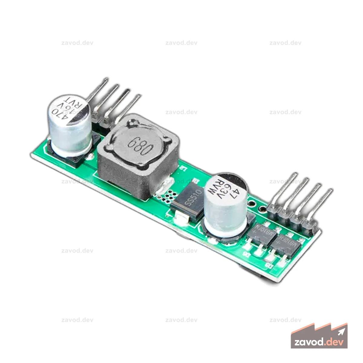 Модуль вывода PoE 5 В 1,5 А для Raspberry Pi 3 B+ или Pi 4