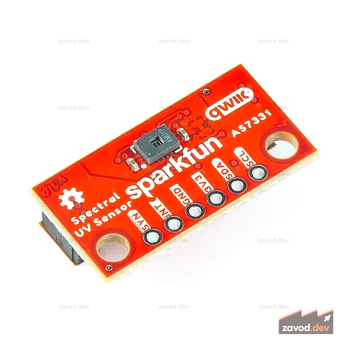 Мини-спектральный УФ-датчик SparkFun - AS7331 (Qwiic)
