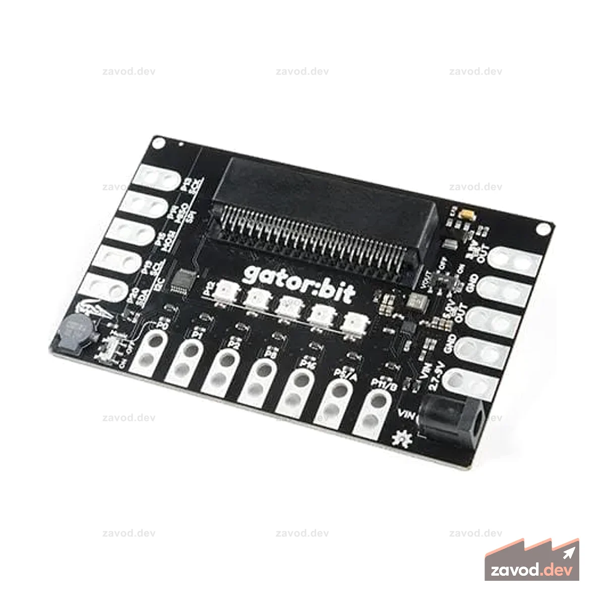 gator:bit v2.0 - несущая плата micro:bit (DEV-15162)