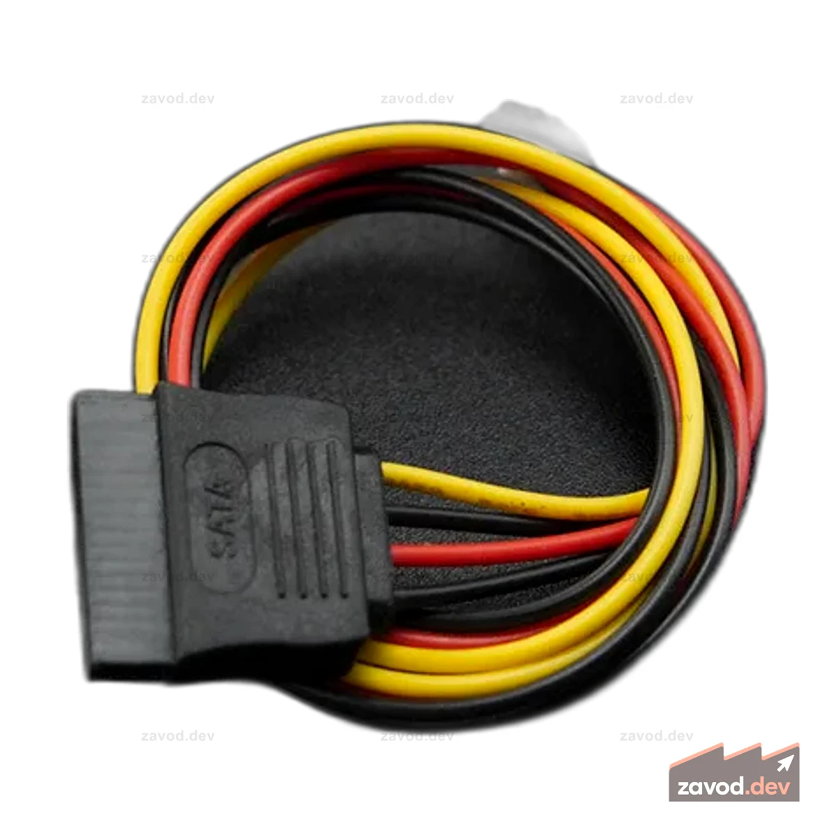 Кабель питания SATA для LattePanda Sigma (PH2.0 4-контактный на 15-контактный SATA, 40 см)