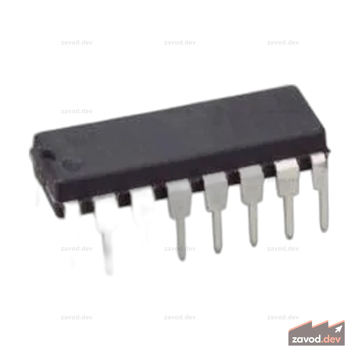 CD4519 — микросхема Quad AND/OR Select Gate (оригинал)