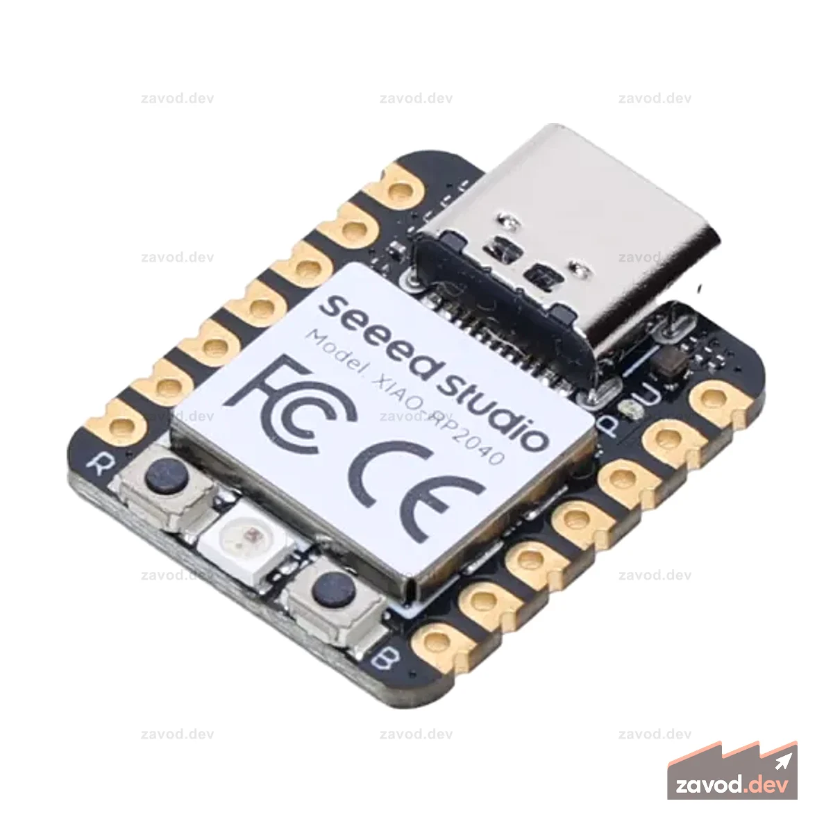 Seeed Studio XIAO RP2040 — поддерживает Arduino, MicroPython и CircuitPython