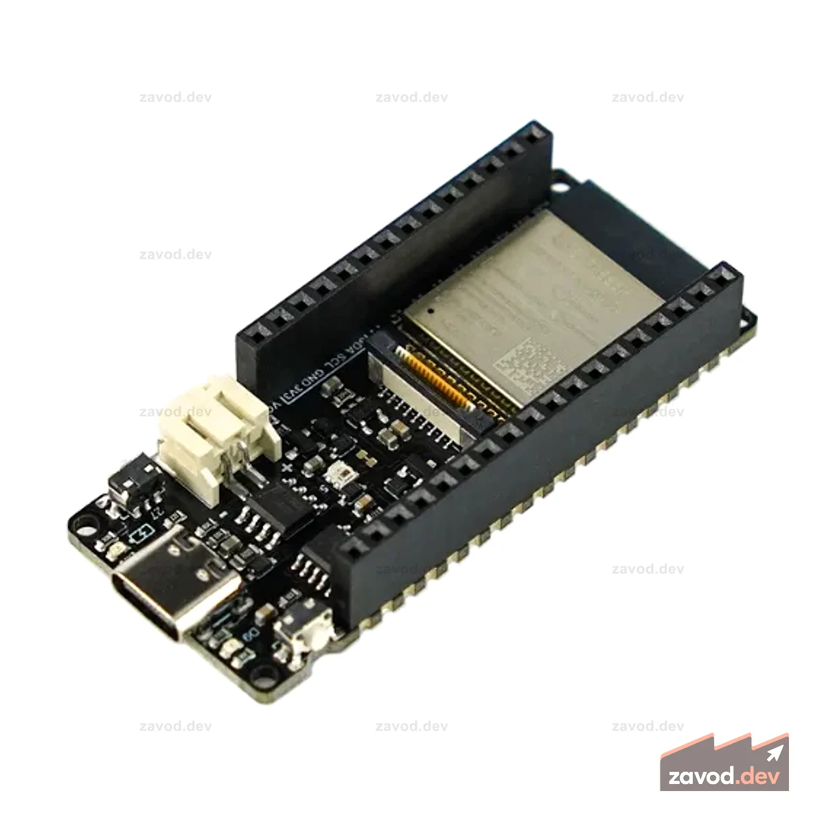 Микроконтроллер FireBeetle ESP32-E IoT с разъемом (поддерживает Wi-Fi и Bluetooth)