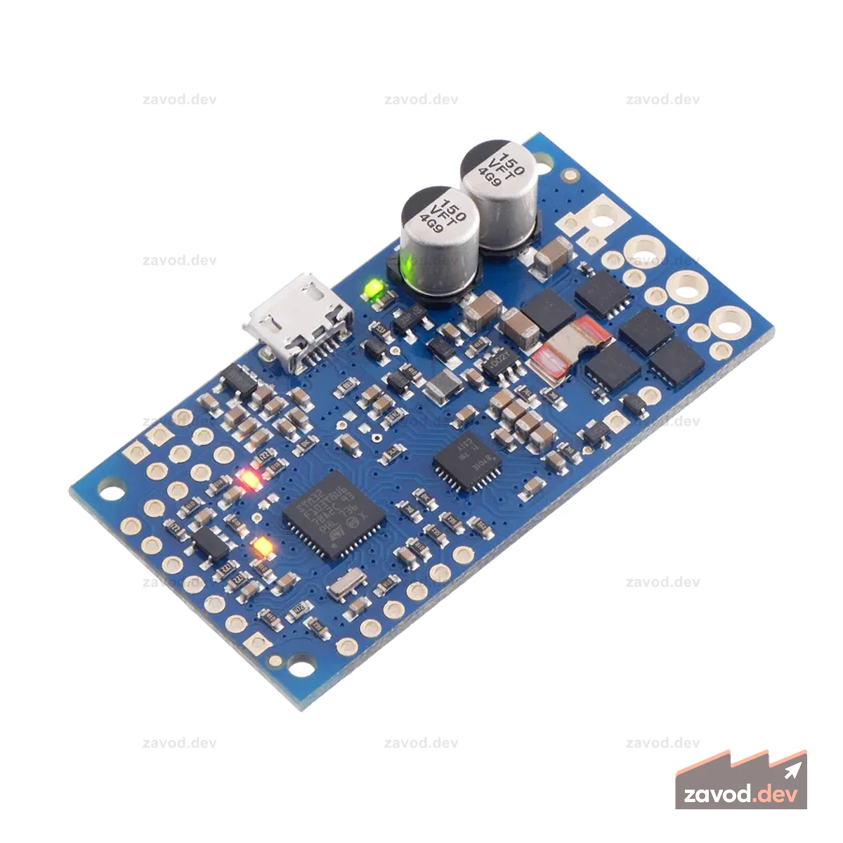 Простой контроллер двигателя высокой мощности G2 18v15