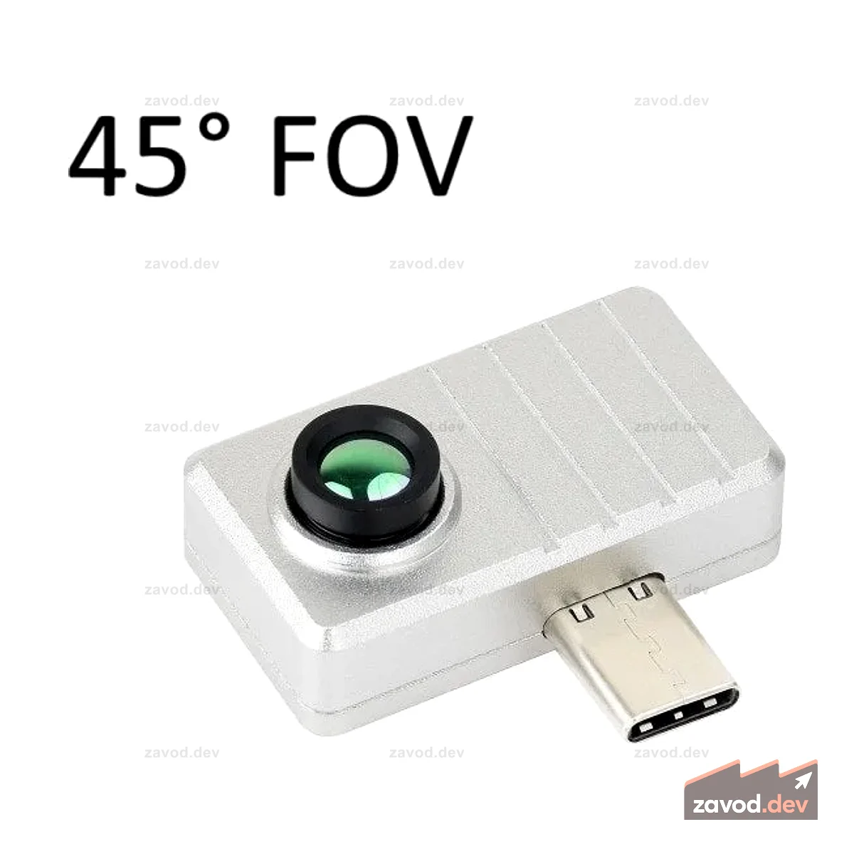USB Type-C 45°FOV