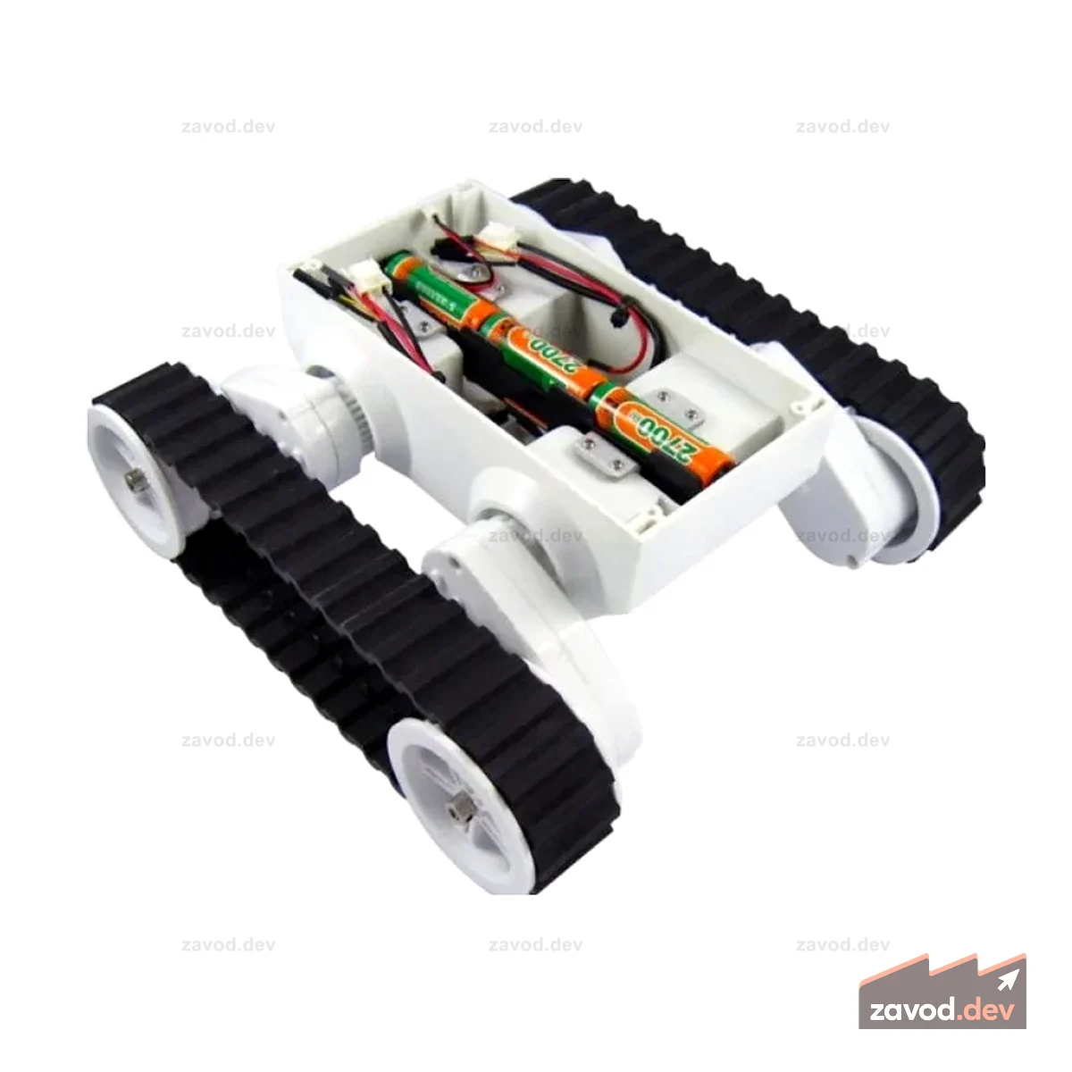 Шасси танка Rover 5 (2 двигателя с 2 энкодерами)