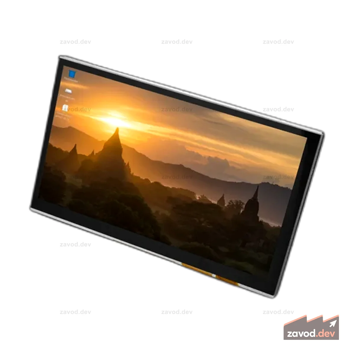 7-дюймовый емкостный сенсорный TFT-экран DSI с разрешением 800x480 для Raspberry Pi (V1.0)