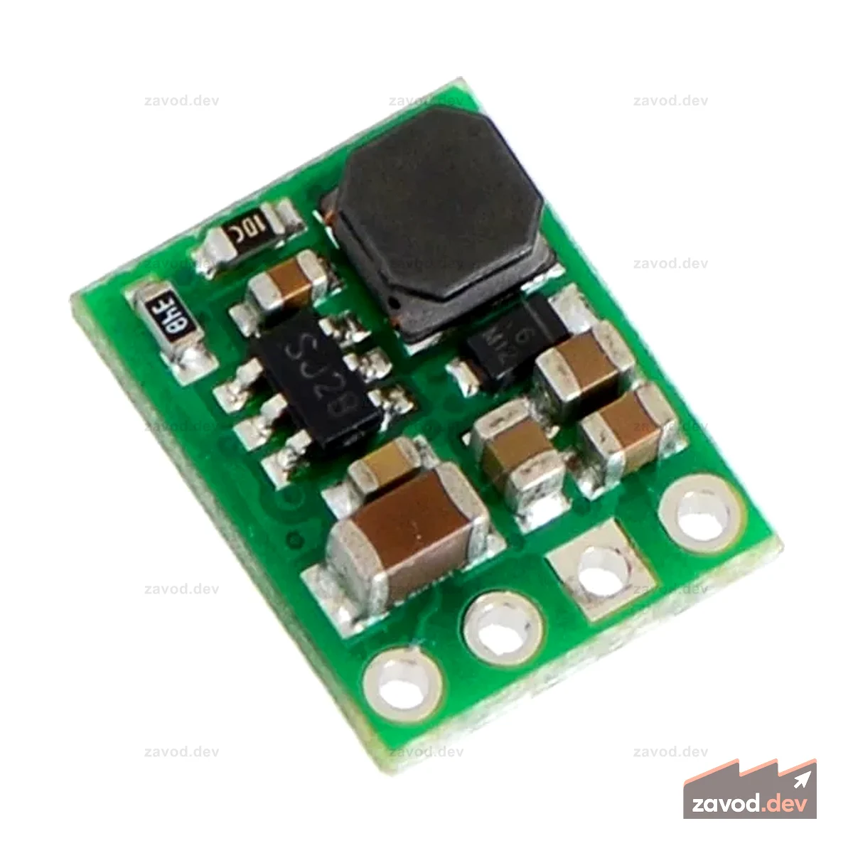 Pololu 9В 600мА Понижающий стабилизатор напряжения D24V6F9