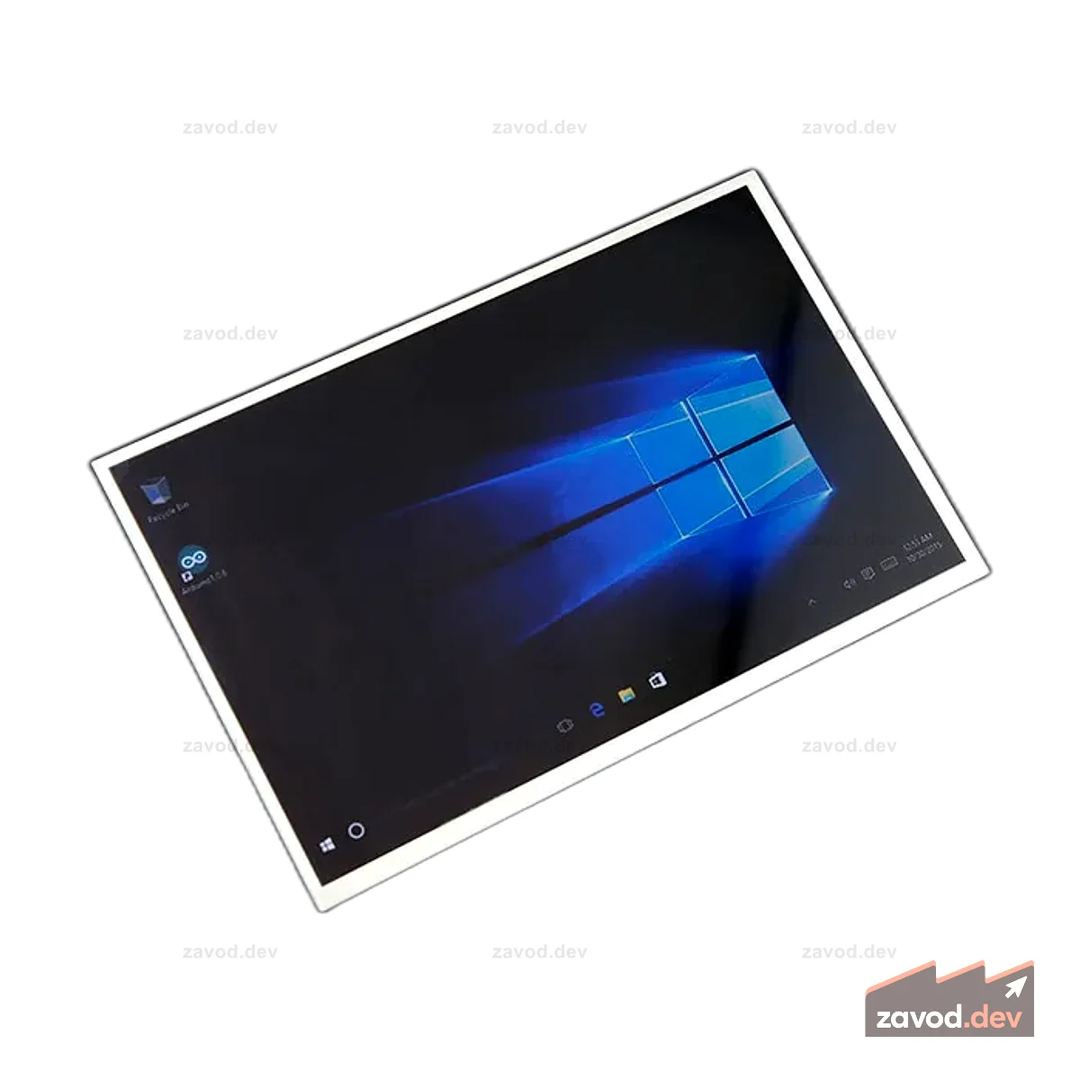 Диагональ 10,1 дюйма — 1280 x 800 IPS, HDMI/VGA/AV-дисплей