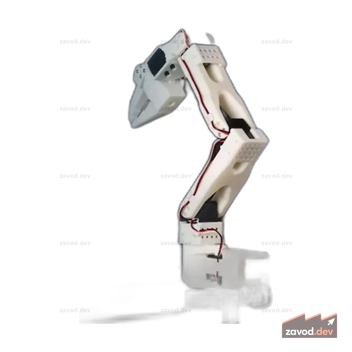 [Новый] SO-ARM101 Недорогой комплект серводвигателя AI Arm Arm Pro для LeRobot (без деталей, напечатанных на 3D-принтере)