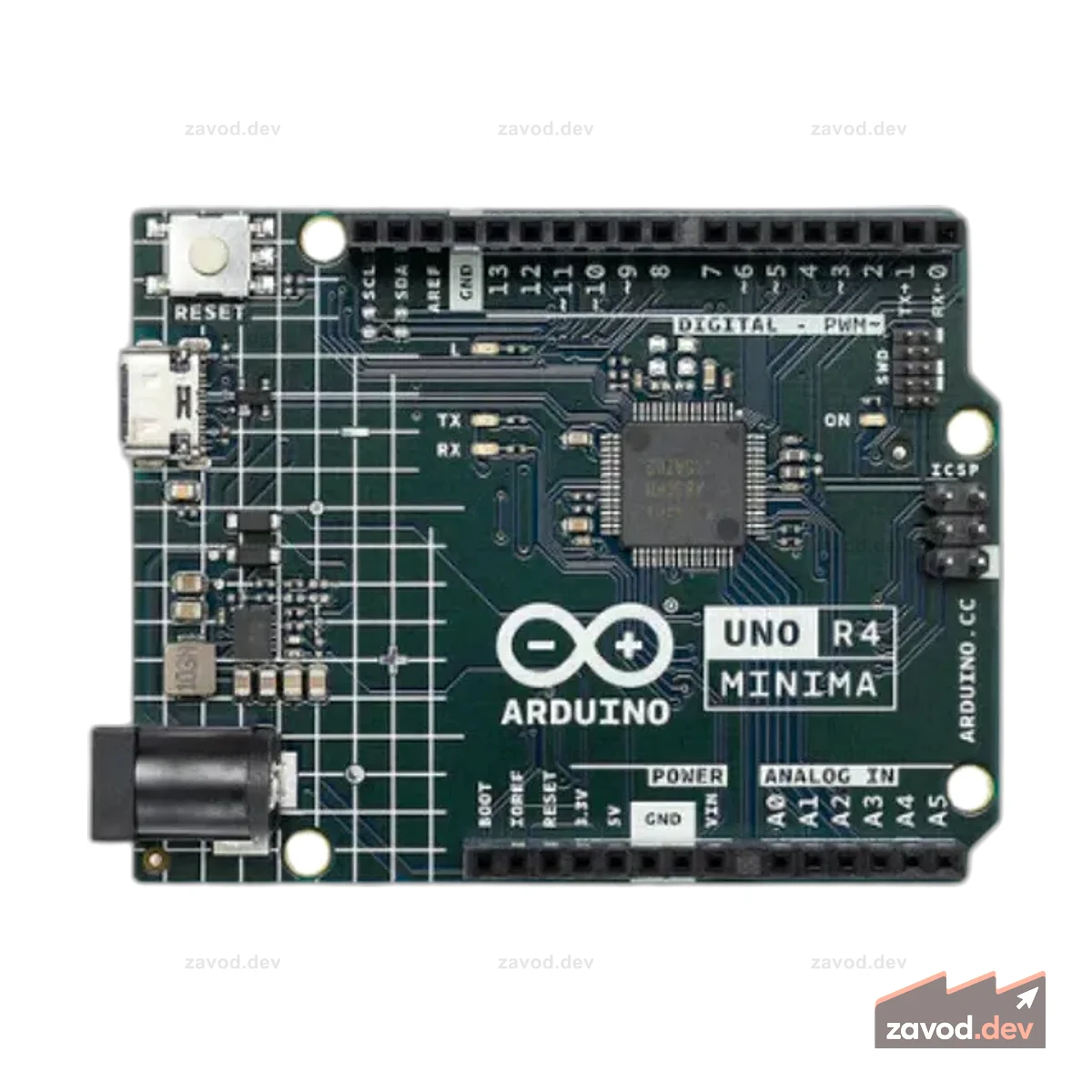 Arduino UNO R4 Минима | ABX00080