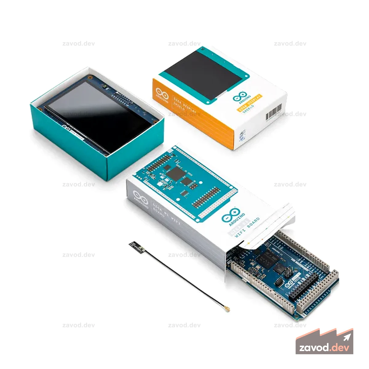 Комплект дисплея Arduino GIGA