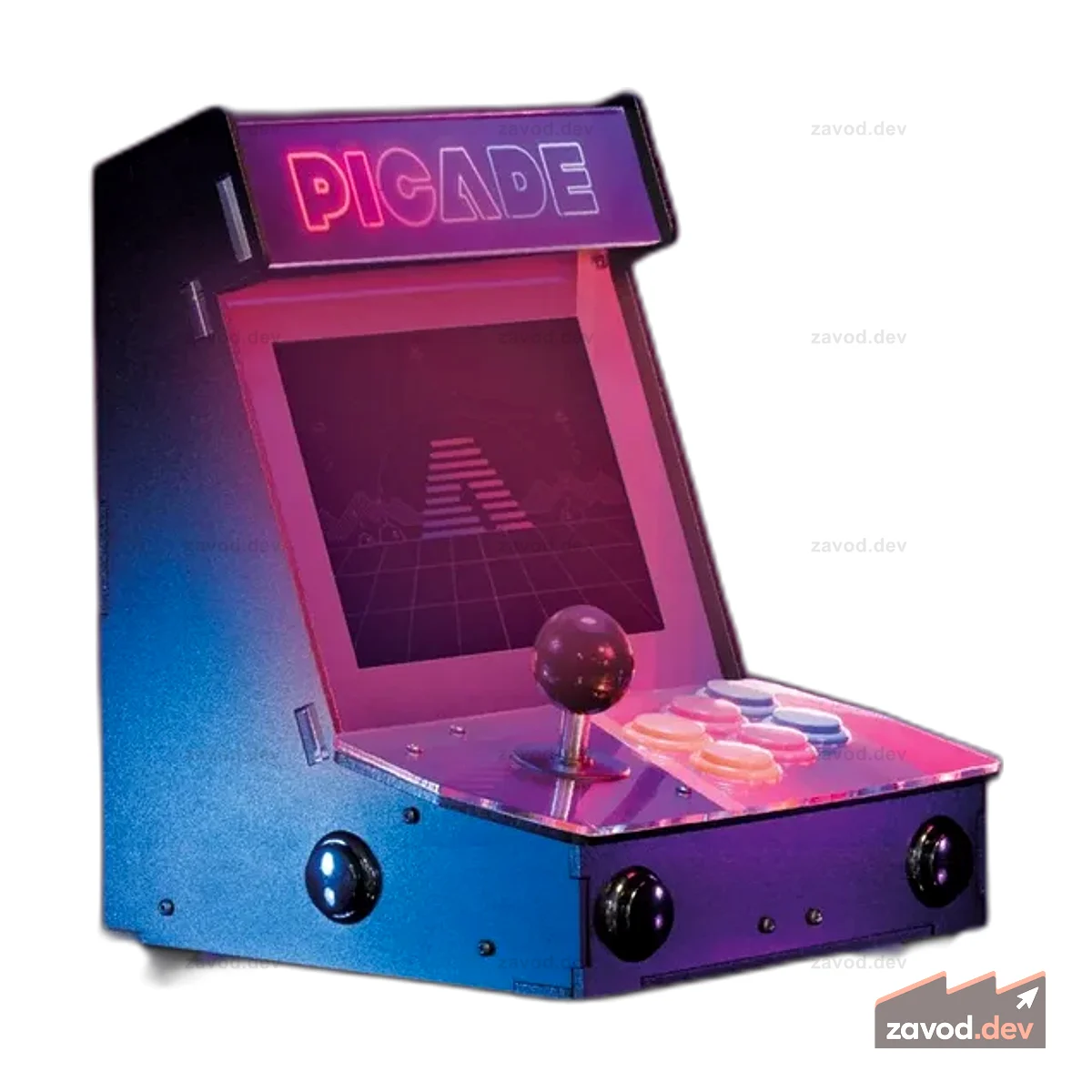 Picade - Дисплей 8 дюймов