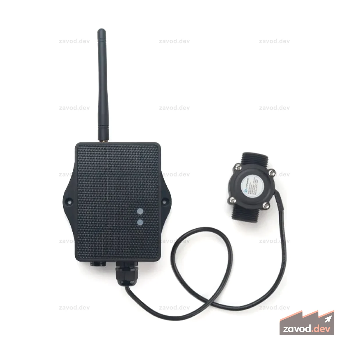 Dragino SW3L-LS-EU868-006 Наружный датчик расхода LoRaWAN на солнечной энергии