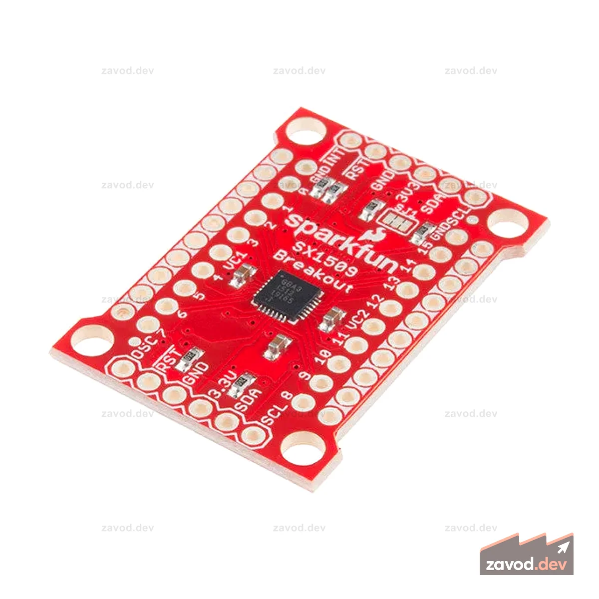 Расширитель ввода-вывода SparkFun на 16 выходов — SX1509