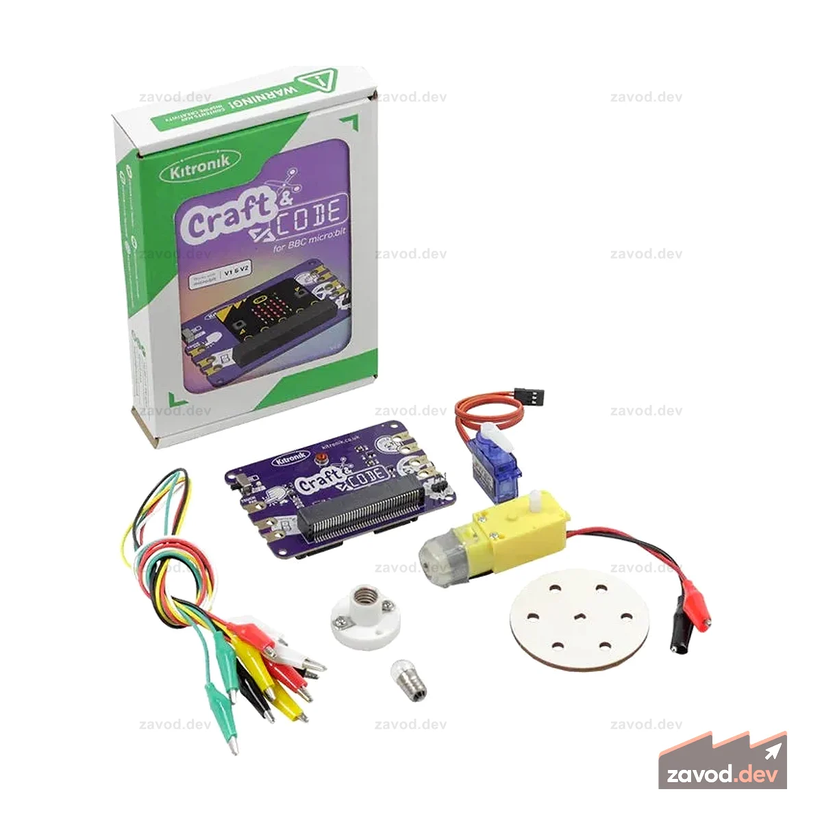 Китроник micro:bit Craft & Code