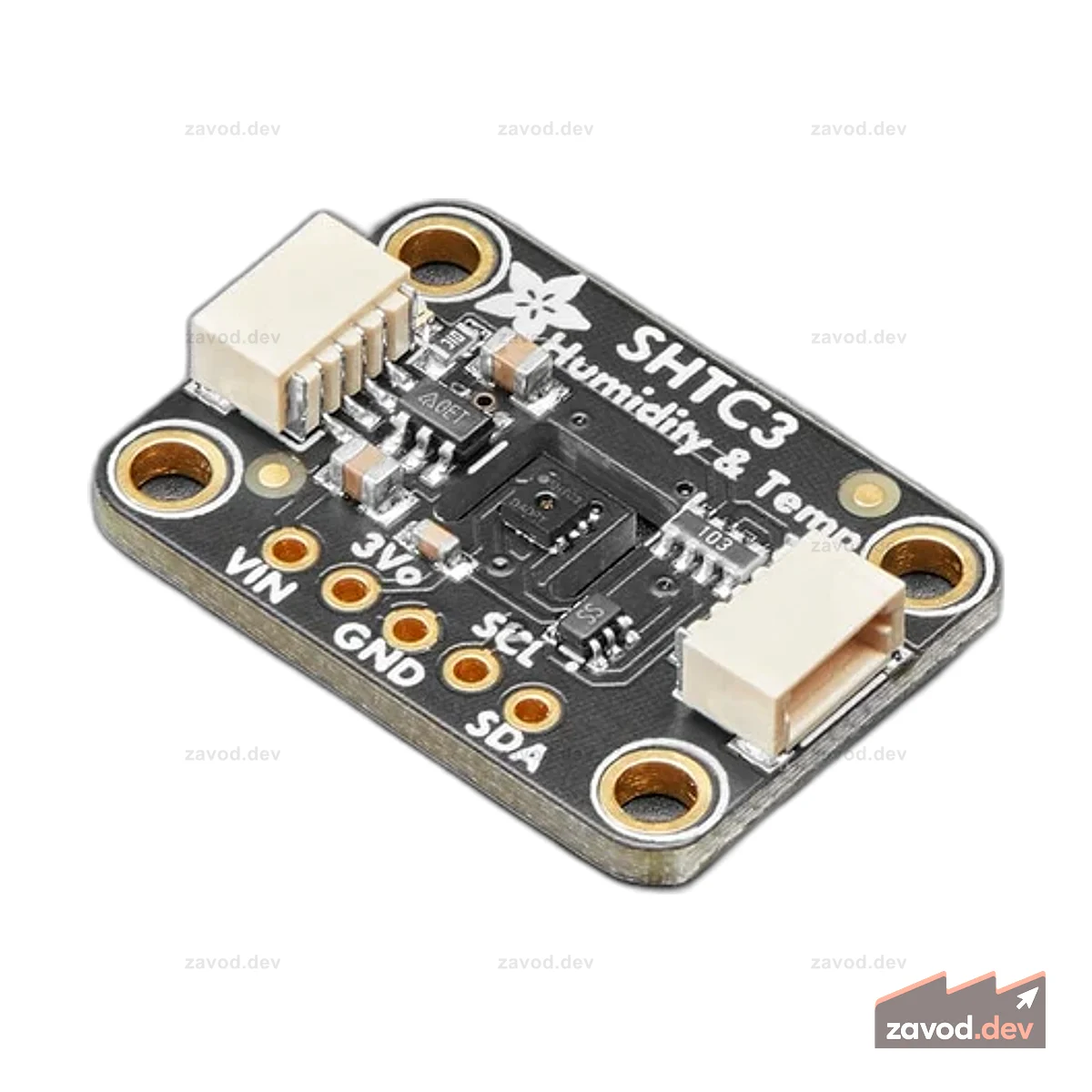 Датчик температуры и влажности Adafruit Sensirion SHTC3 — STEMMA QT / Qwiic