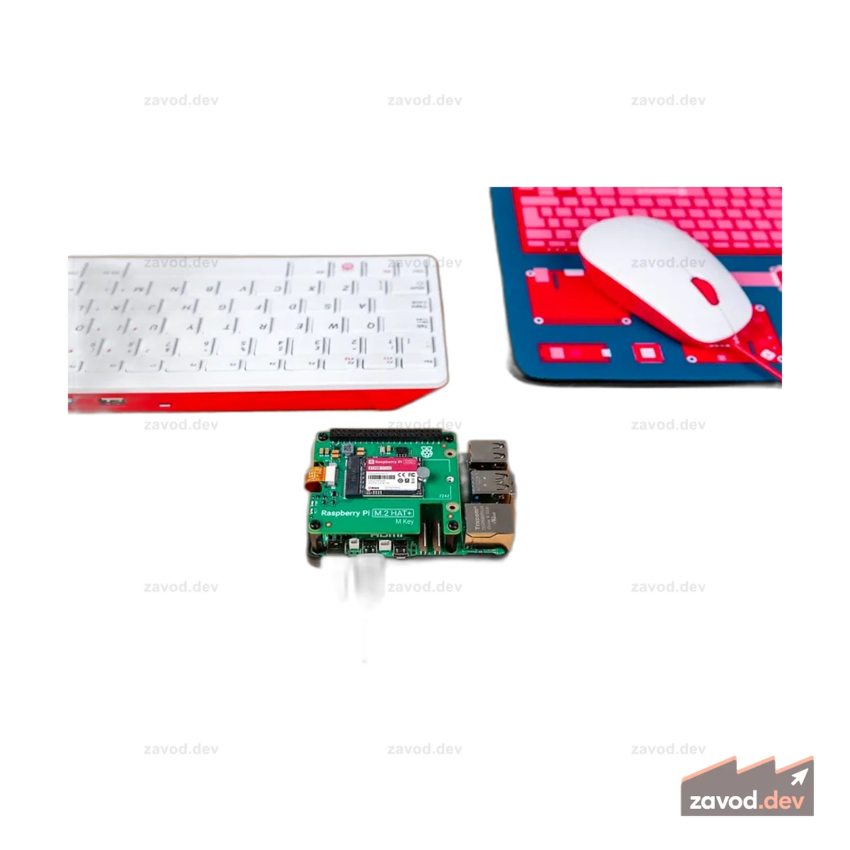 Комплекты твердотельных накопителей Raspberry Pi для Raspberry Pi 5 — 512 ГБ
