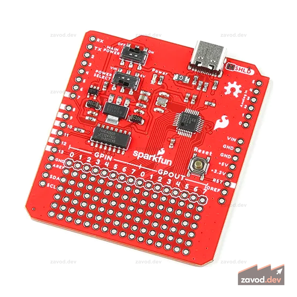 MAX3421E USB-C