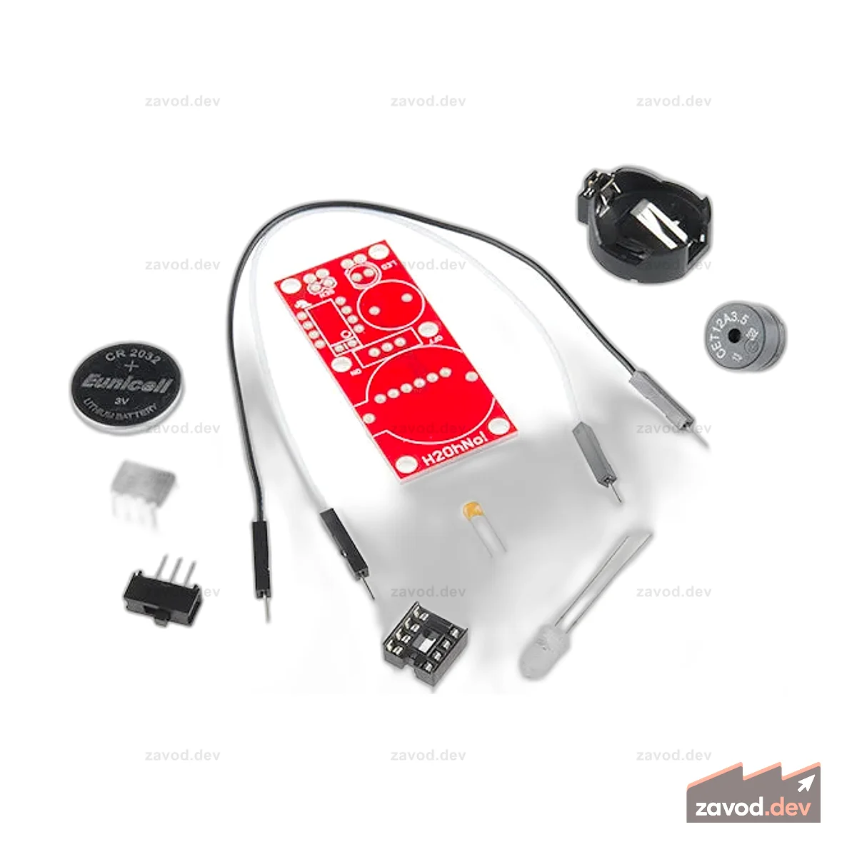 H2ОНет! Плата разработчика ATtiny / Водяная сигнализация