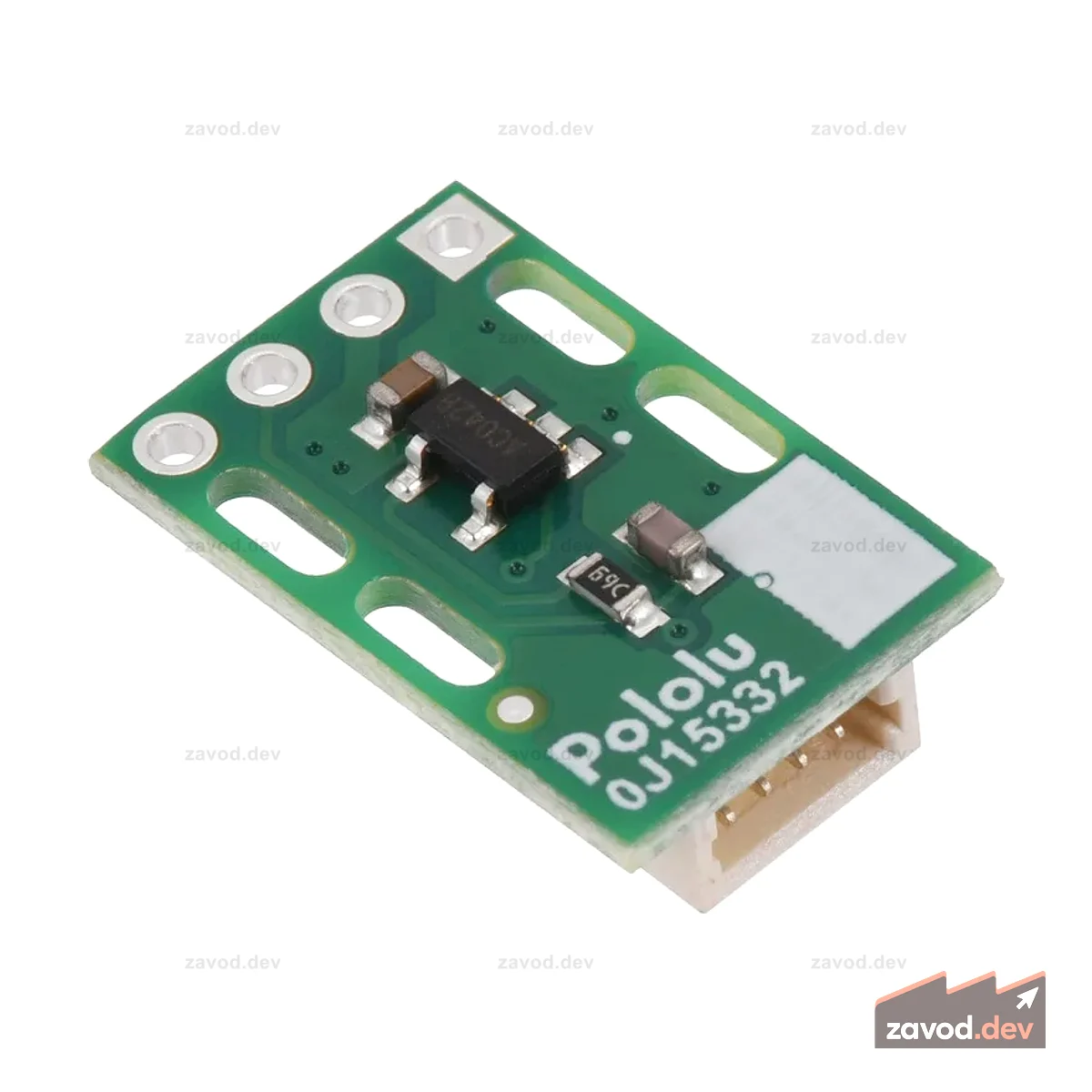 Pololu CT220BMV-HS5 Носитель бесконтактного датчика тока (±1,5 мТл/15G)