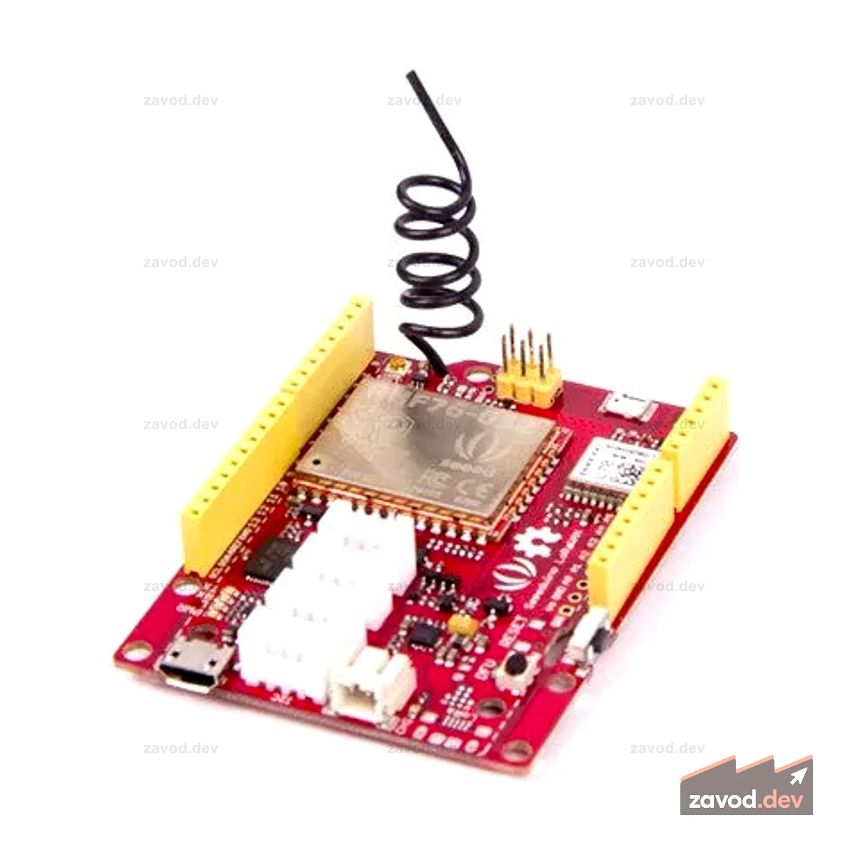 Seeeduino LoRaWAN с GPS