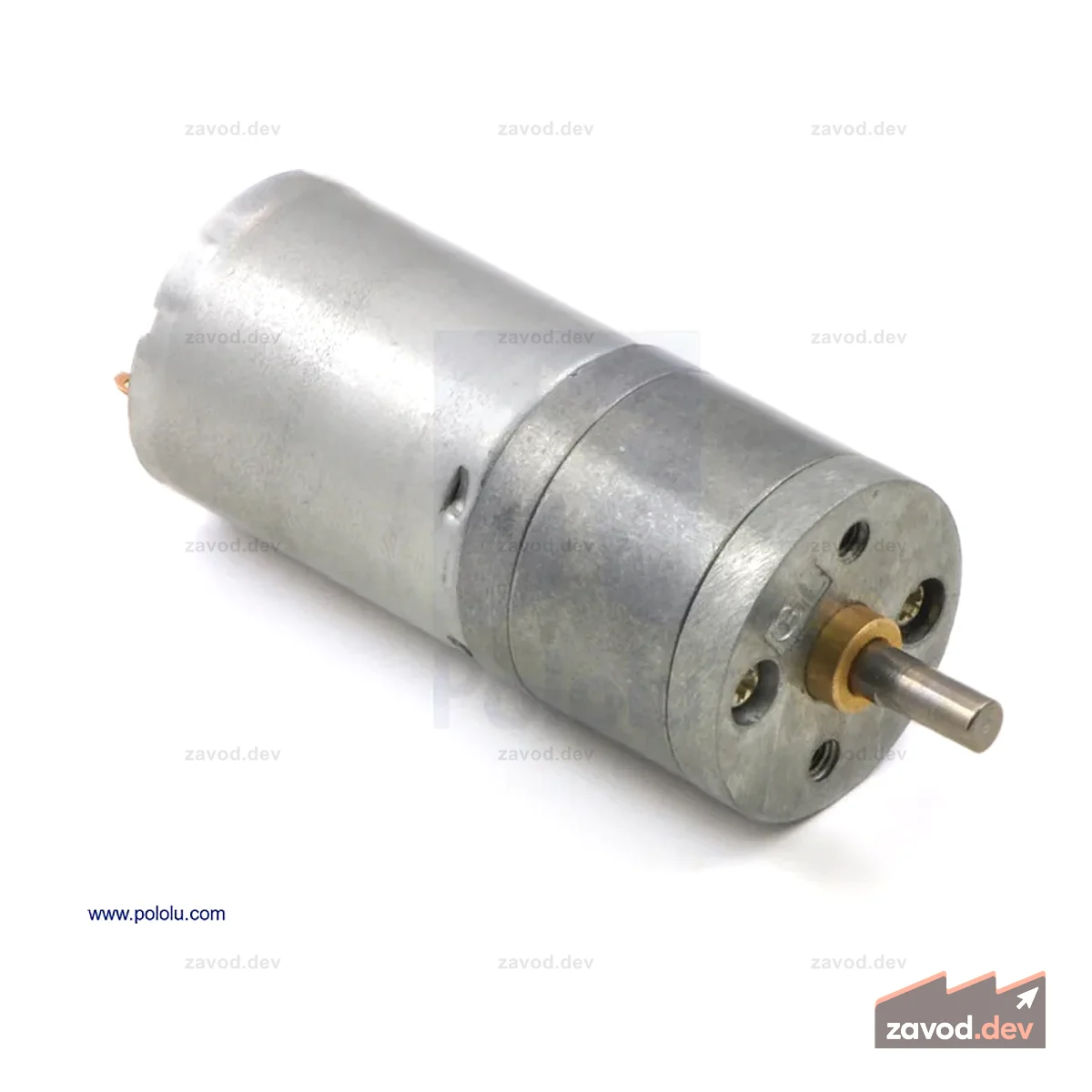 9.7:1 Металлический мотор-редуктор 25Dx48L мм MP 12V