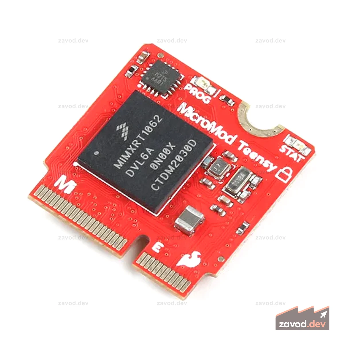 Процессор SparkFun MicroMod Teensy с защитой от копирования