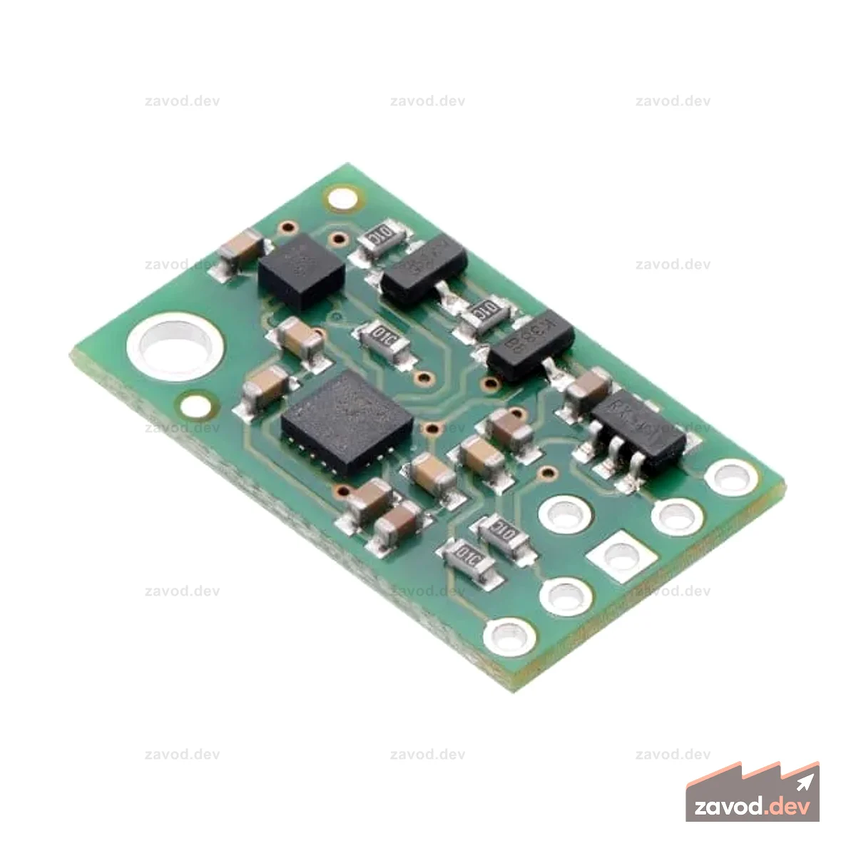 Pololu MinIMU-9 v5 Гироскоп, акселерометр и компас (носитель LSM6DS33 и LIS3MDL)