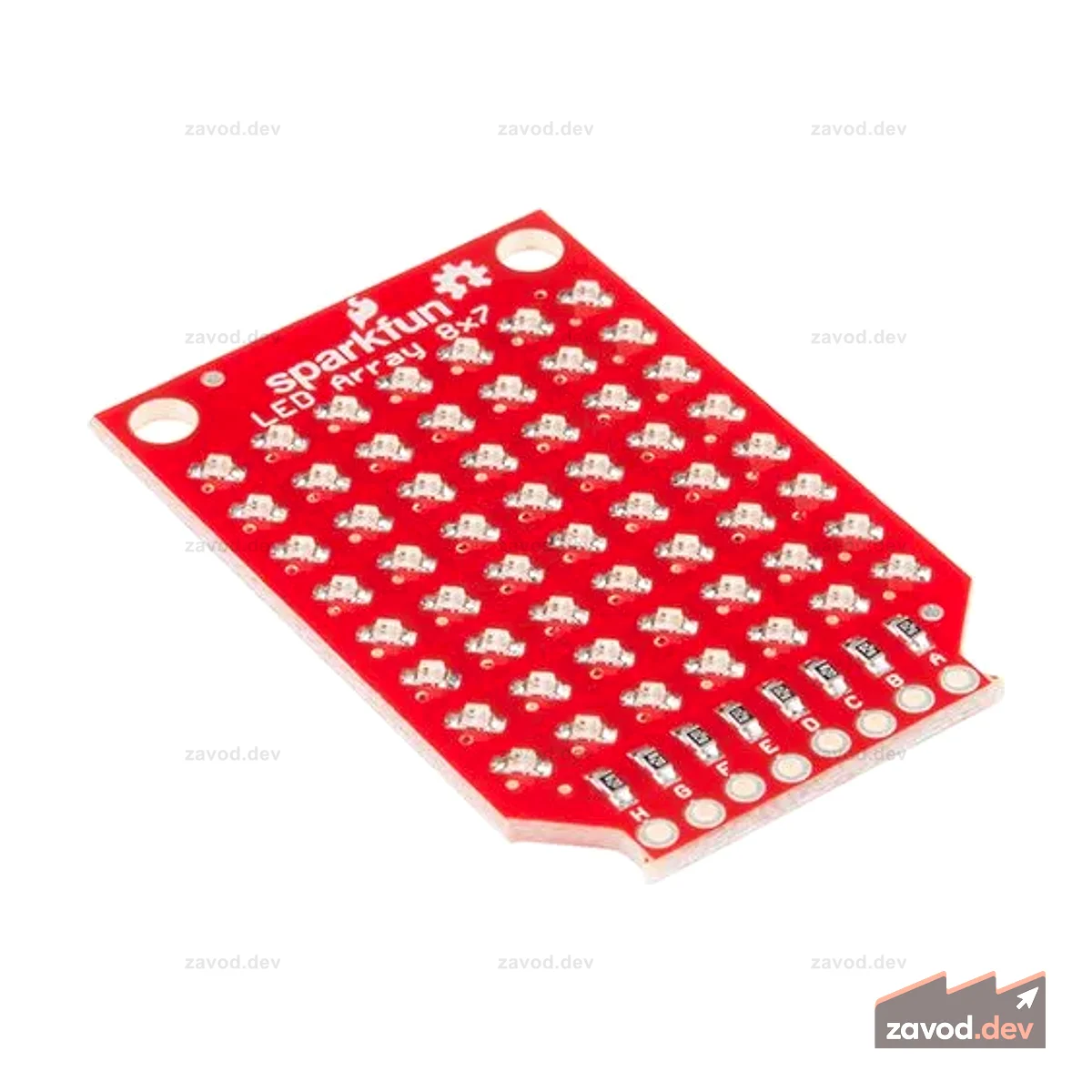 8 x 7 LED