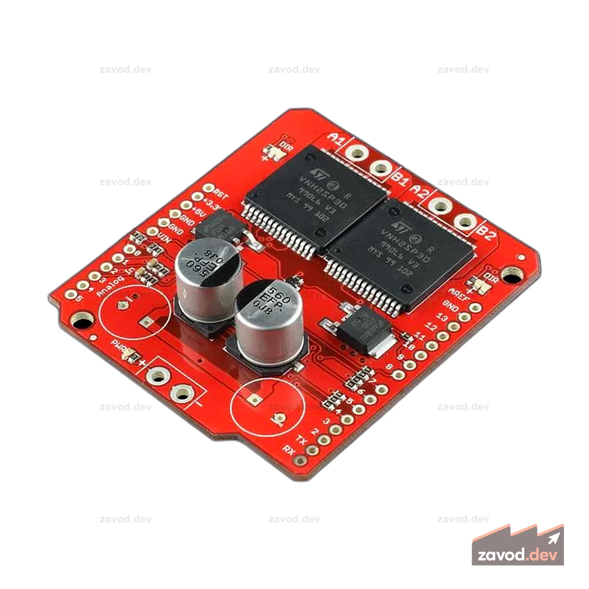 Мотощит SparkFun Monster