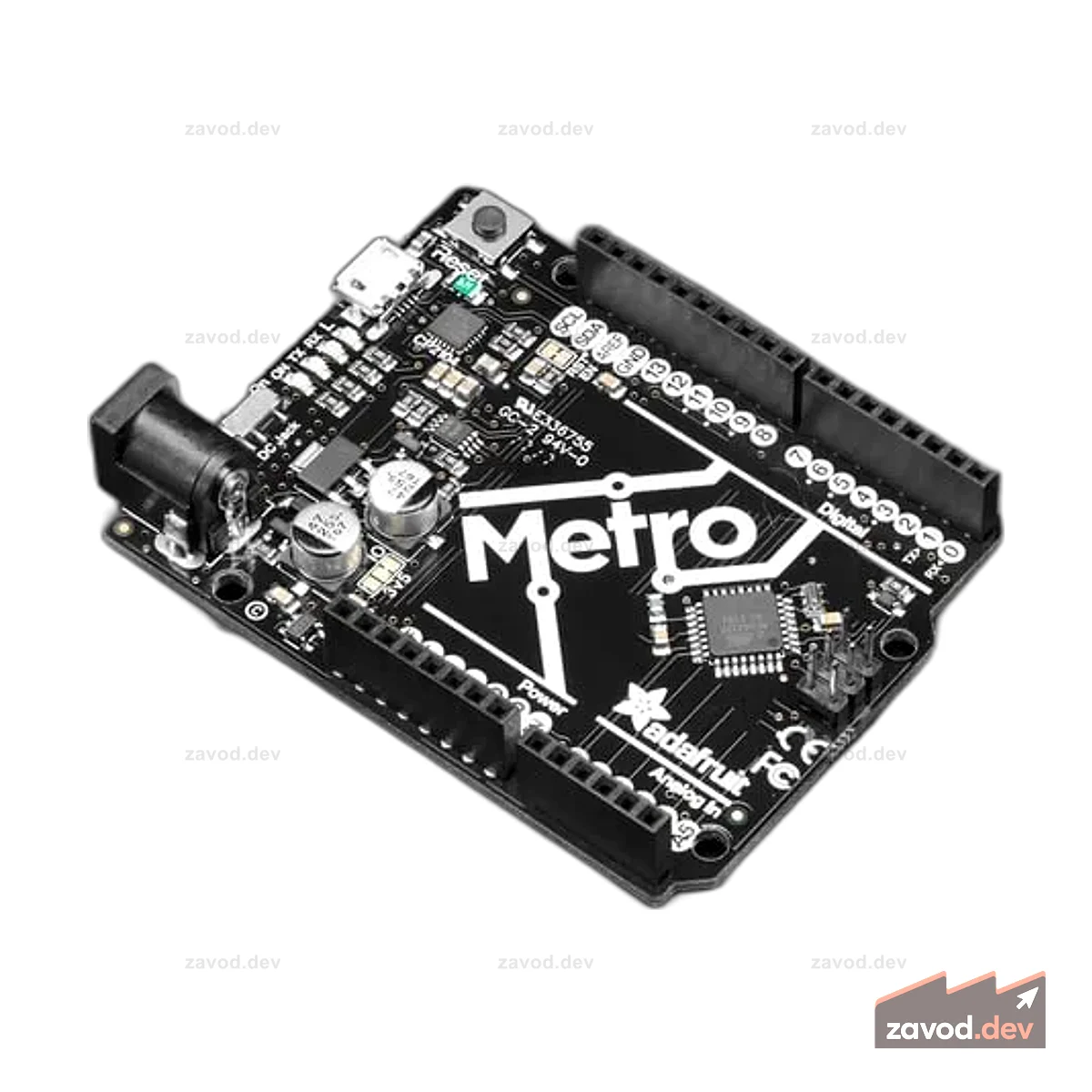 Adafruit METRO 328 в полной сборке — совместимость с Arduino IDE