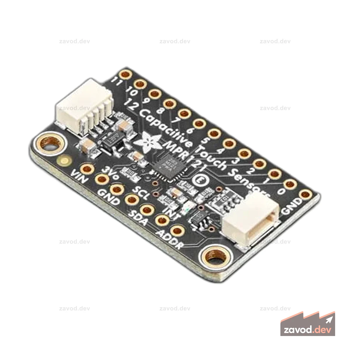 Adafruit 12-клавишный емкостный сенсорный датчик - MPR121