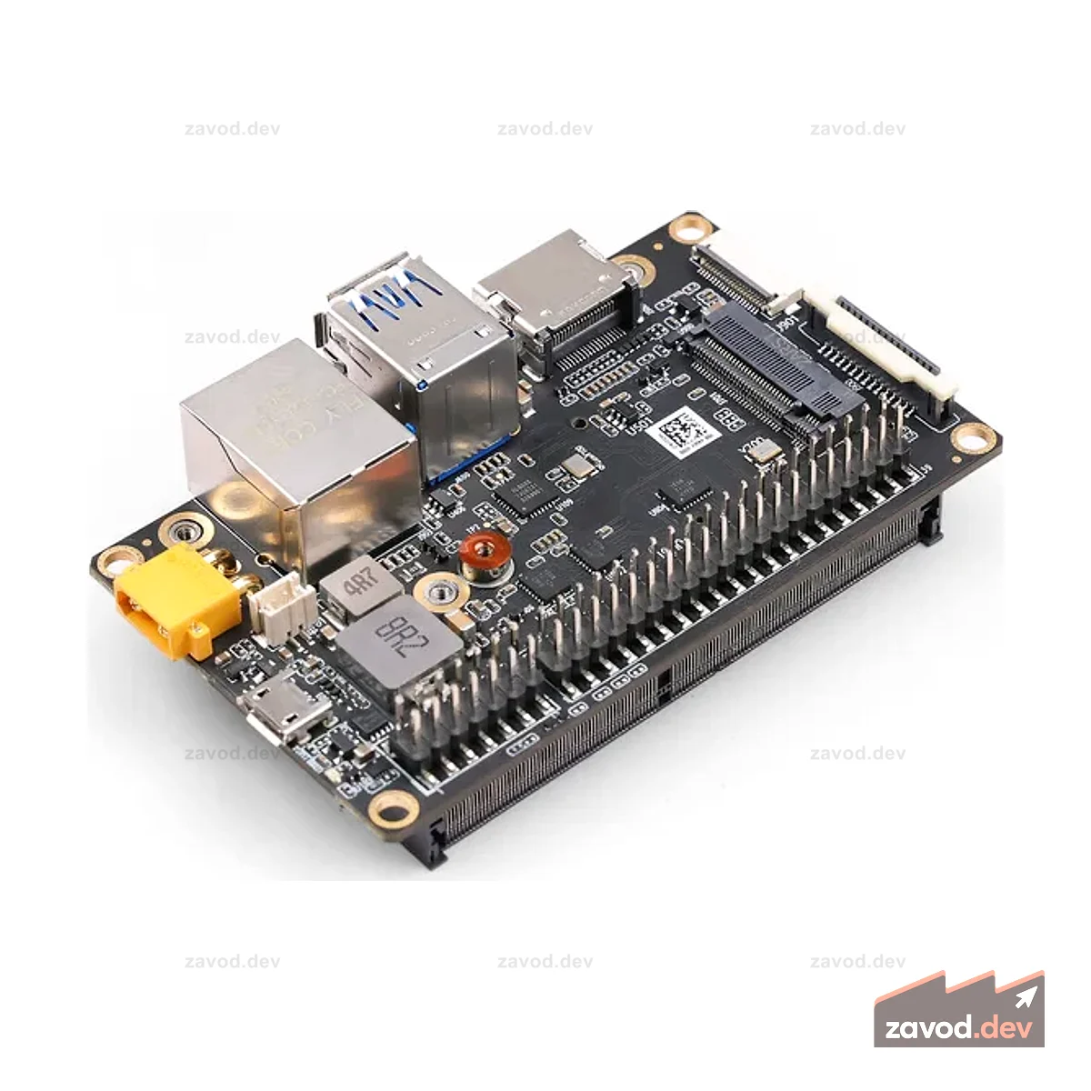 A603 Несущая плата для Jetson Orin™ NX/Orin™ Nano