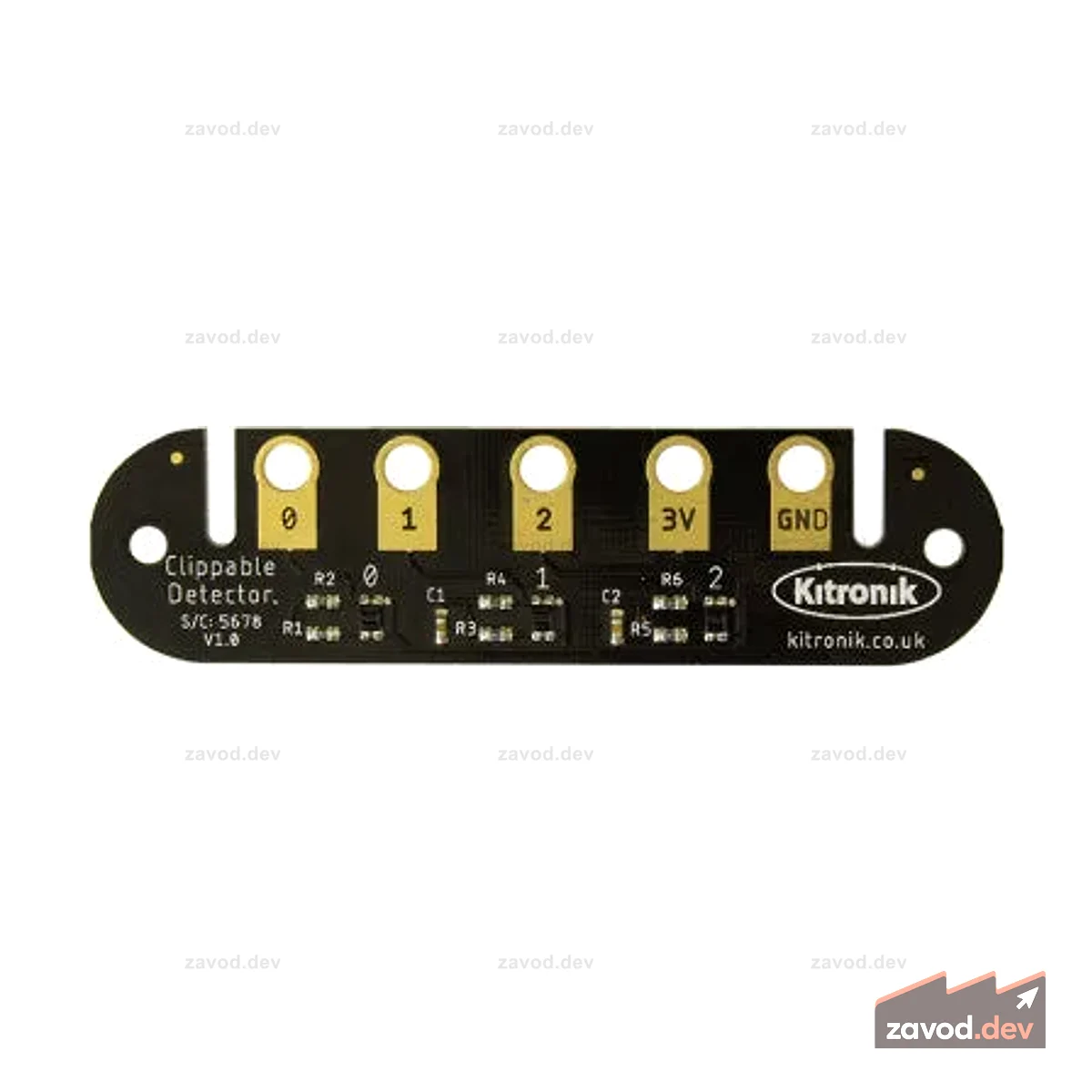 Обрезаемая детекторная плата micro:bit V1.0