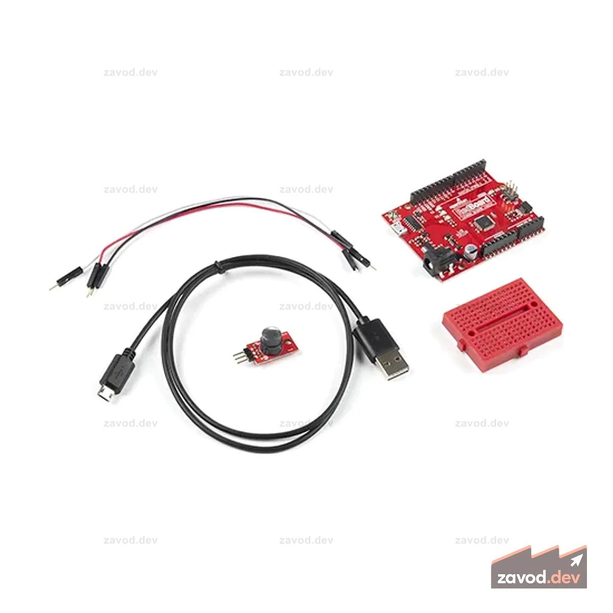 Стартовый комплект SparkFun PIR Breakout (170 мкА)
